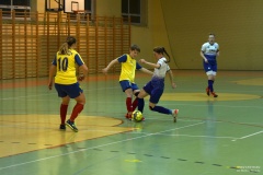 II Liga PLF futsalu kobiet: KKS Wisła Skoczów - MTS Knurów 29.01.2022