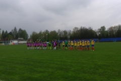 III LIGA KOBIET:  KKS "Wisła" - AKS Mikołów 06.05.2017