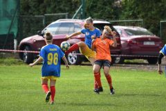 IV LIGA KOBIET: TS Mitech Żywiec - KKS "Wisła" Skoczów 10.10.2020