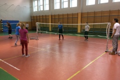 Rodzinny badminton - przyjdź z kamratem! Skoczów, 21.10.2018