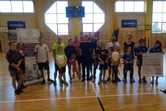 Rodzinny badminton - przyjdź z kamratem! Strumień, 02.12.2018