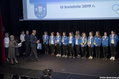 Skoczowska Gala Sportu Mistrzynie Śląska 2018 - 13.04.2019