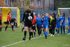 ŚLT U15: Tygryski Świętochłowice - KKS Wisła Skoczów  22.10.2022