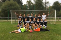 Sparing: UKKS Istebna - KKS "Wisła" Skoczów U16 30.08.2018