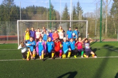 Sparingi Młodziczki i Juniorki  21.04.2017