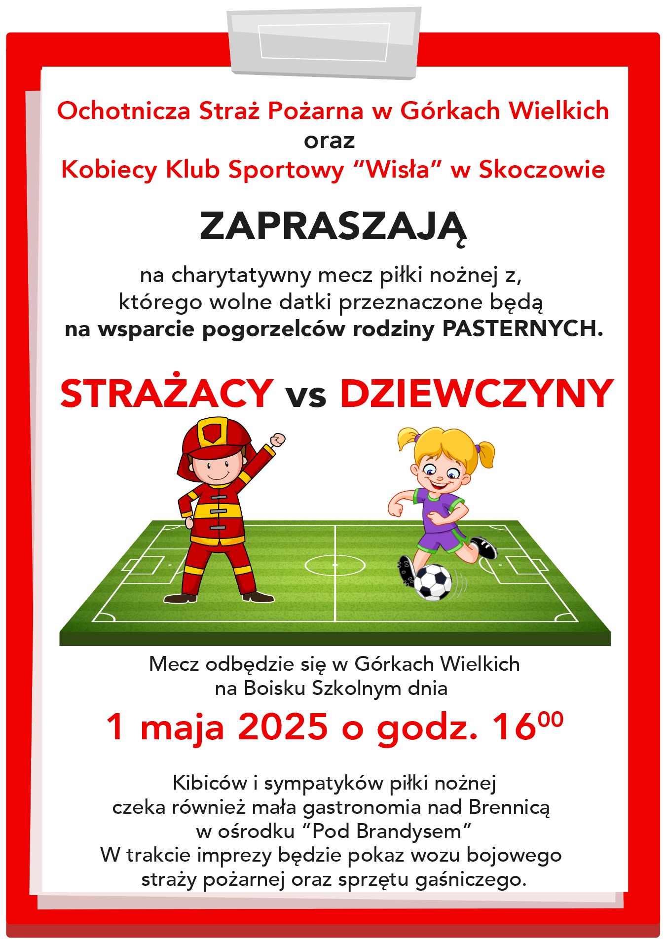 CHARYTATYWNIE DLA RODZINY PASTERNYCH
