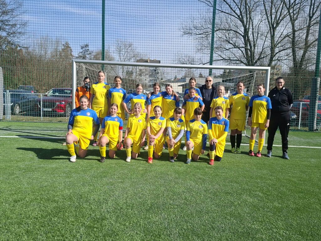 Młodziczki U13 – Zabrzeg