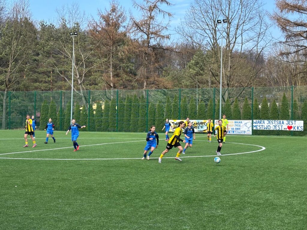 Młodziczki U13 – Rydułtowy
