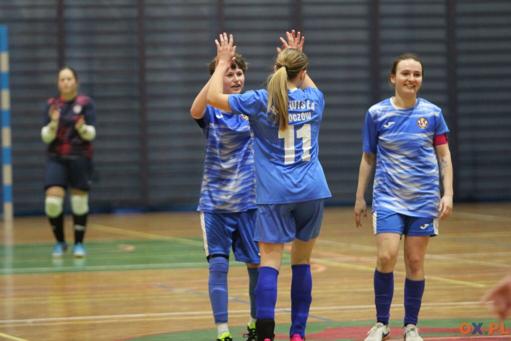 1 LIGA FUTSALU KOBIET – Knurów